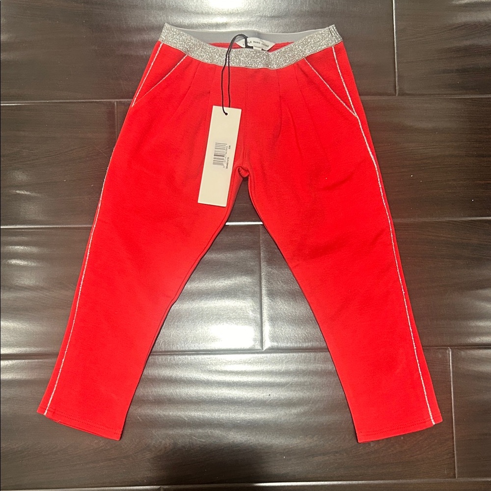 Little Marc Jacob’s Stylish Red Kids Bottoms size 2 NWT